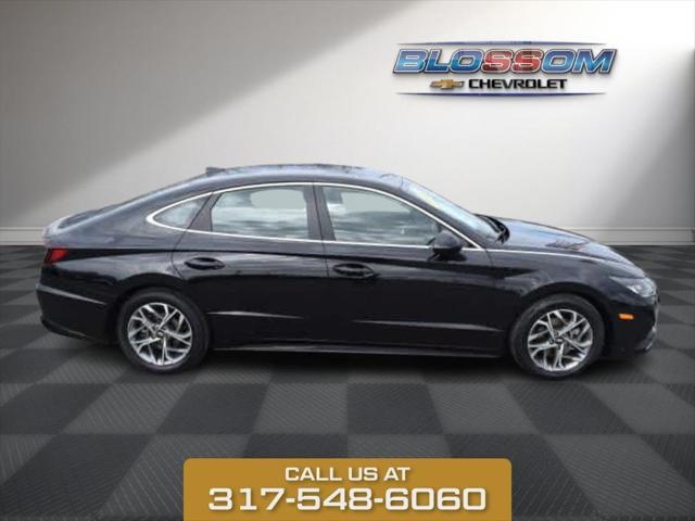used 2023 Hyundai Sonata car, priced at $19,172
