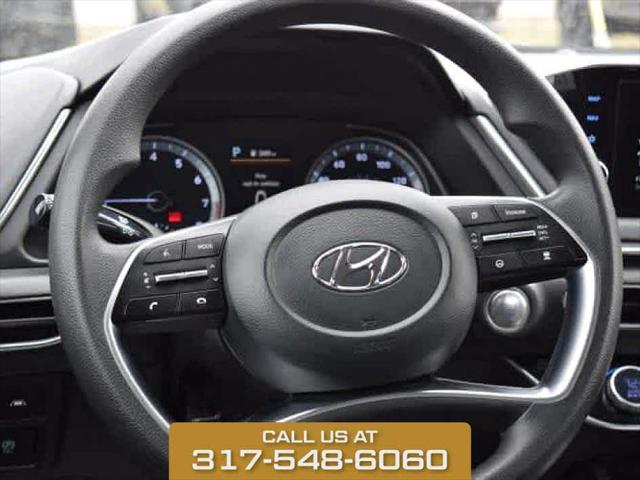 used 2023 Hyundai Sonata car, priced at $21,999