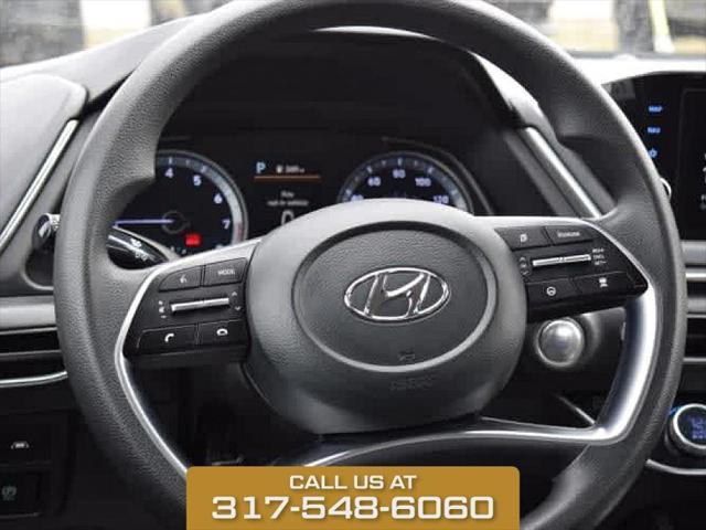 used 2023 Hyundai Sonata car, priced at $19,172