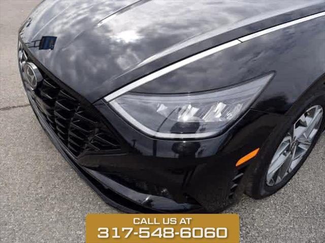 used 2023 Hyundai Sonata car, priced at $19,172