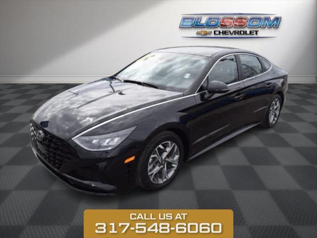 used 2023 Hyundai Sonata car, priced at $19,172