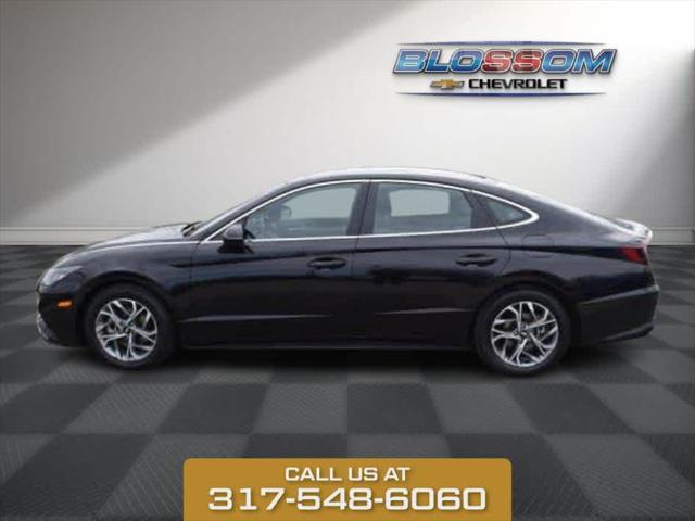 used 2023 Hyundai Sonata car, priced at $21,999