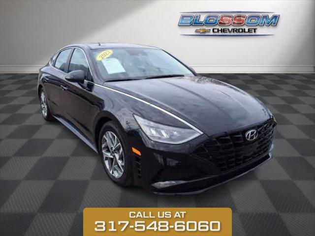 used 2023 Hyundai Sonata car, priced at $19,172