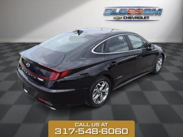 used 2023 Hyundai Sonata car, priced at $19,172