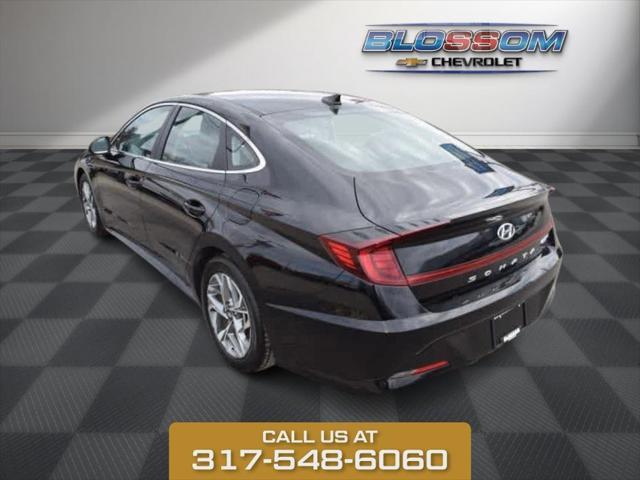used 2023 Hyundai Sonata car, priced at $19,172