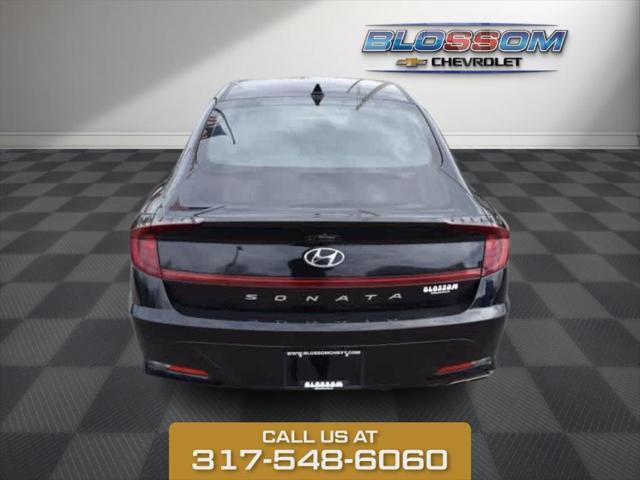 used 2023 Hyundai Sonata car, priced at $19,172