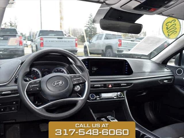 used 2023 Hyundai Sonata car, priced at $19,172