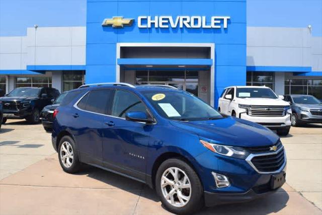 used 2020 Chevrolet Equinox car, priced at $22,882