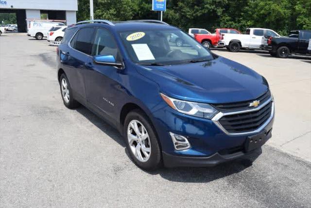 used 2020 Chevrolet Equinox car, priced at $22,882