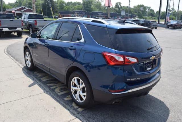 used 2020 Chevrolet Equinox car, priced at $22,882