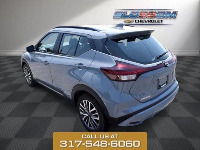used 2024 Nissan Kicks car, priced at $23,995