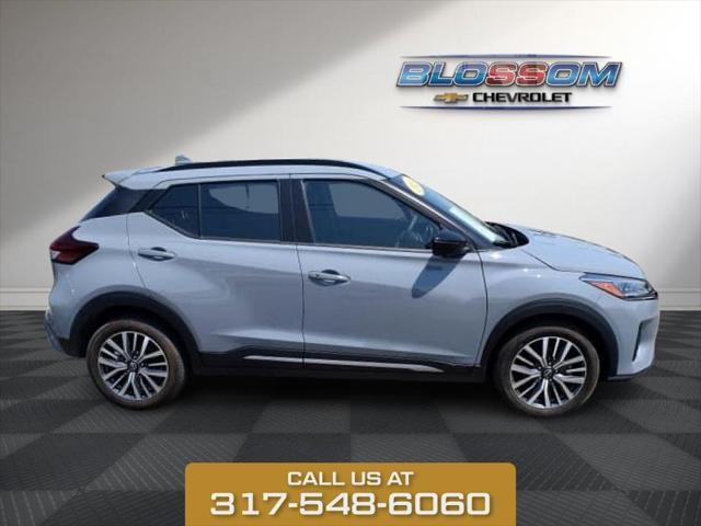 used 2024 Nissan Kicks car, priced at $23,995