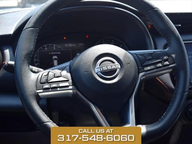 used 2024 Nissan Kicks car, priced at $23,995
