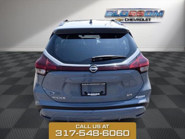 used 2024 Nissan Kicks car, priced at $23,995