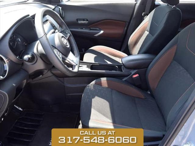 used 2024 Nissan Kicks car, priced at $23,995