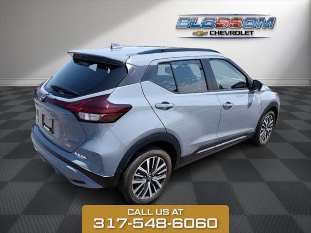 used 2024 Nissan Kicks car, priced at $23,995