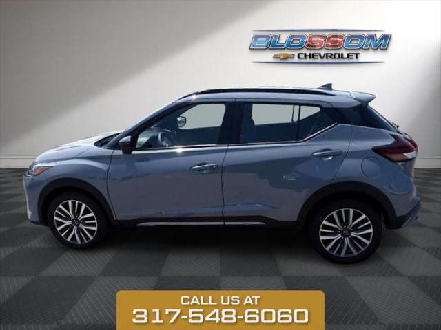 used 2024 Nissan Kicks car, priced at $23,995