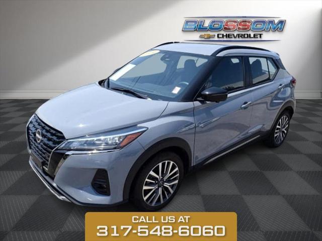 used 2024 Nissan Kicks car, priced at $23,995