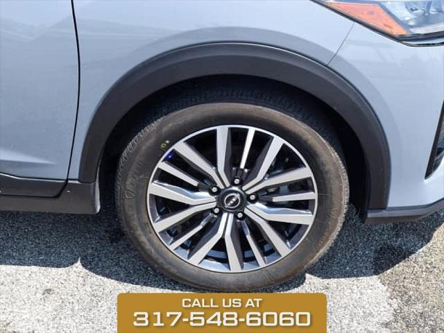 used 2024 Nissan Kicks car, priced at $23,995