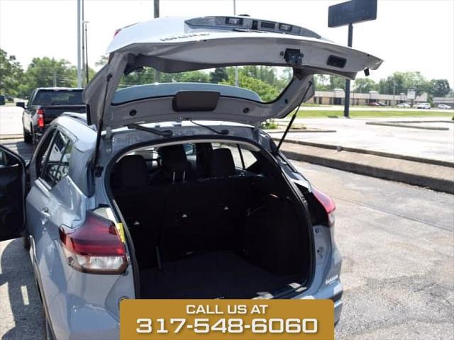 used 2024 Nissan Kicks car, priced at $23,995