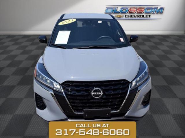 used 2024 Nissan Kicks car, priced at $23,995