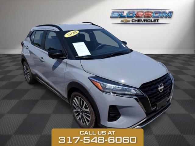 used 2024 Nissan Kicks car, priced at $23,995