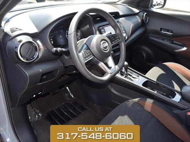 used 2024 Nissan Kicks car, priced at $23,995
