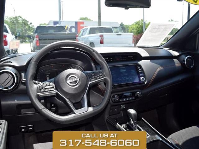 used 2024 Nissan Kicks car, priced at $23,995