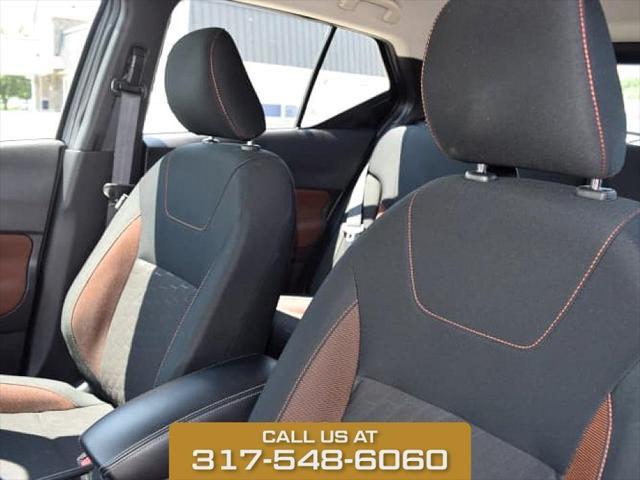 used 2024 Nissan Kicks car, priced at $23,995