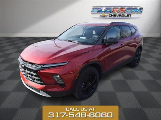 new 2025 Chevrolet Blazer car, priced at $38,225