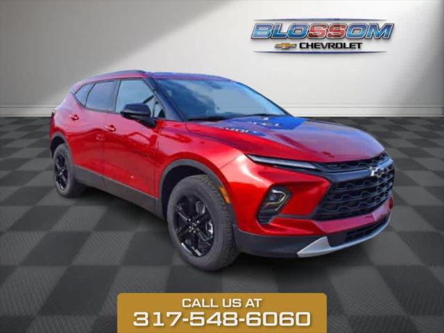 new 2025 Chevrolet Blazer car, priced at $38,225