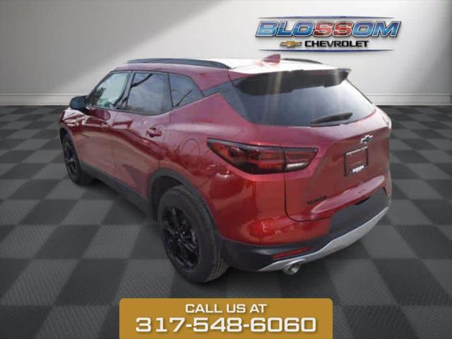 new 2025 Chevrolet Blazer car, priced at $38,225