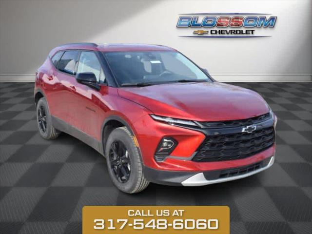 new 2025 Chevrolet Blazer car, priced at $38,225