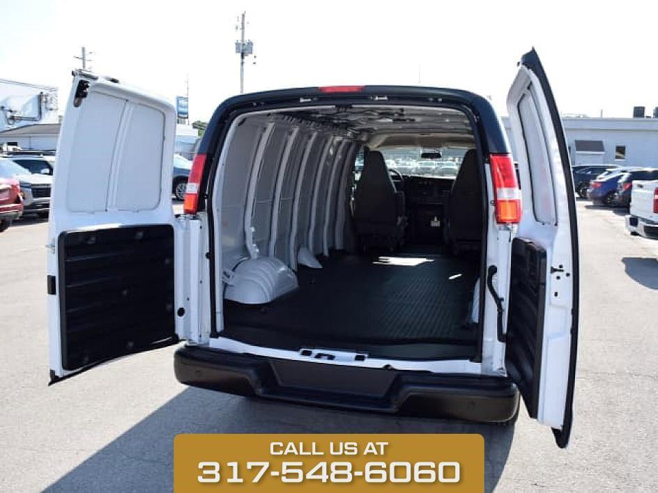 new 2025 Chevrolet Express 2500 car, priced at $47,145