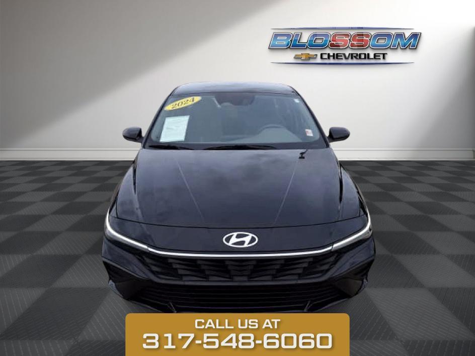 used 2024 Hyundai Elantra car, priced at $20,942
