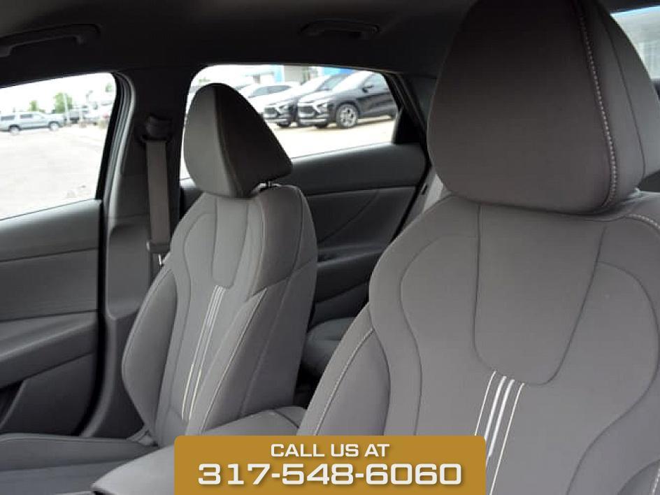 used 2024 Hyundai Elantra car, priced at $20,942