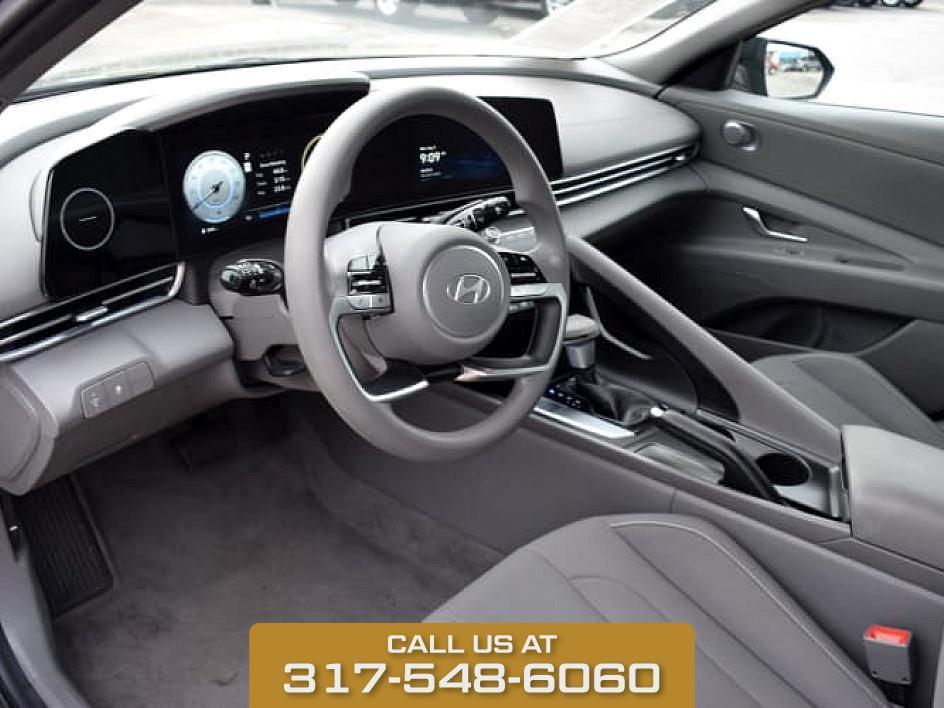 used 2024 Hyundai Elantra car, priced at $20,942