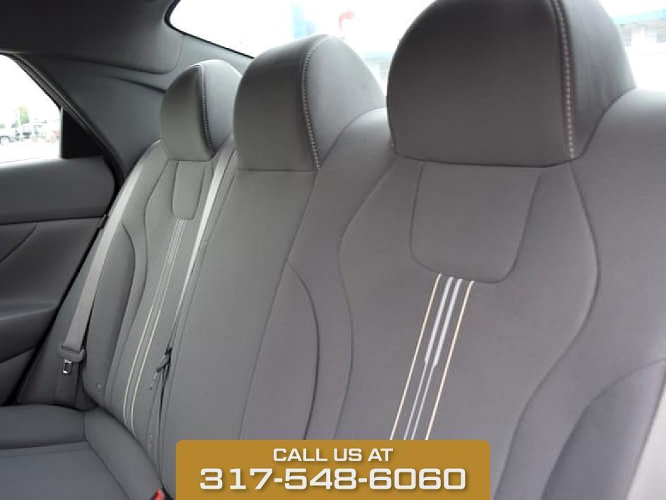 used 2024 Hyundai Elantra car, priced at $20,942
