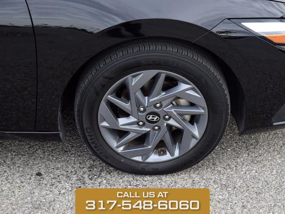 used 2024 Hyundai Elantra car, priced at $20,942