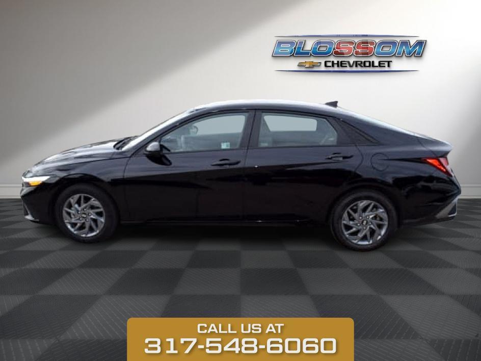 used 2024 Hyundai Elantra car, priced at $20,942
