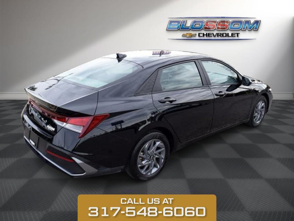 used 2024 Hyundai Elantra car, priced at $20,942