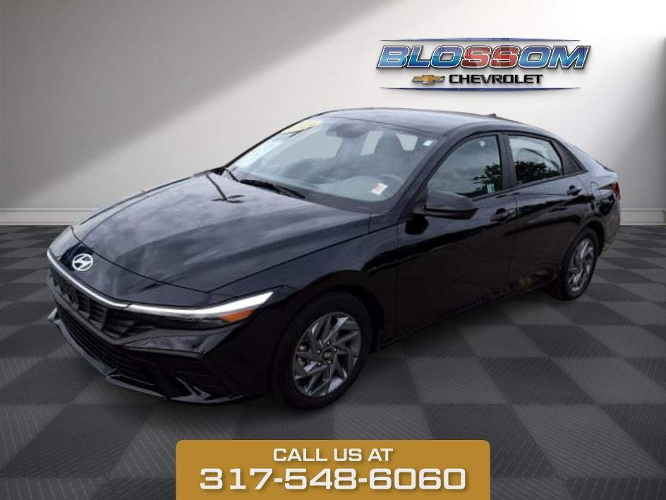 used 2024 Hyundai Elantra car, priced at $20,942