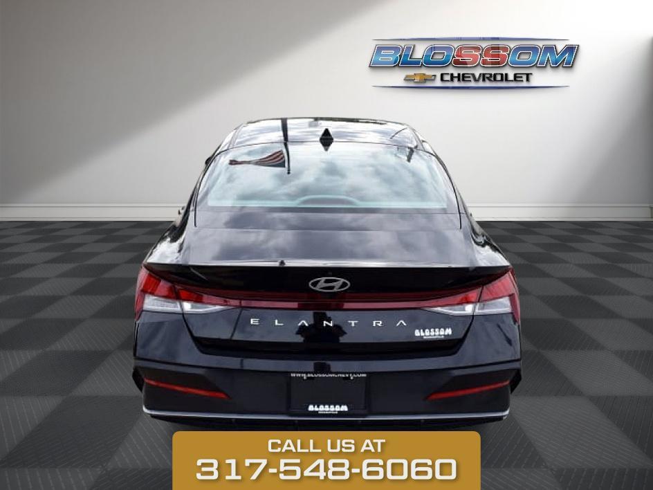 used 2024 Hyundai Elantra car, priced at $20,942