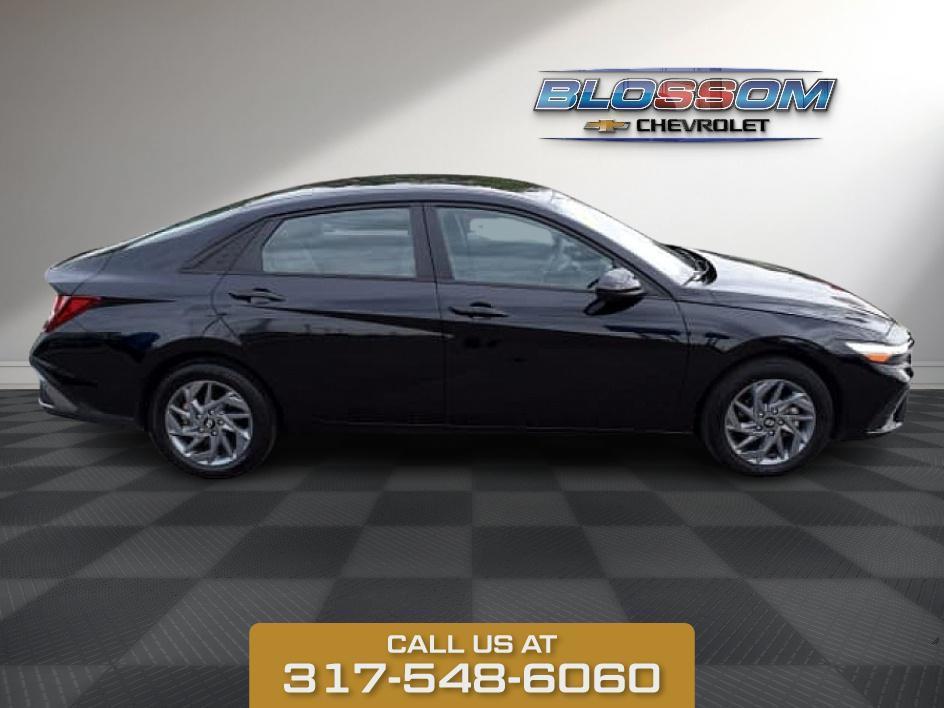 used 2024 Hyundai Elantra car, priced at $20,942