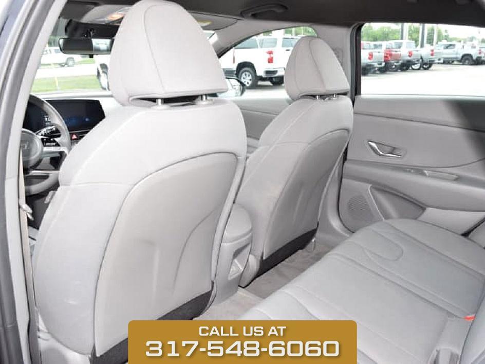 used 2024 Hyundai Elantra car, priced at $20,942