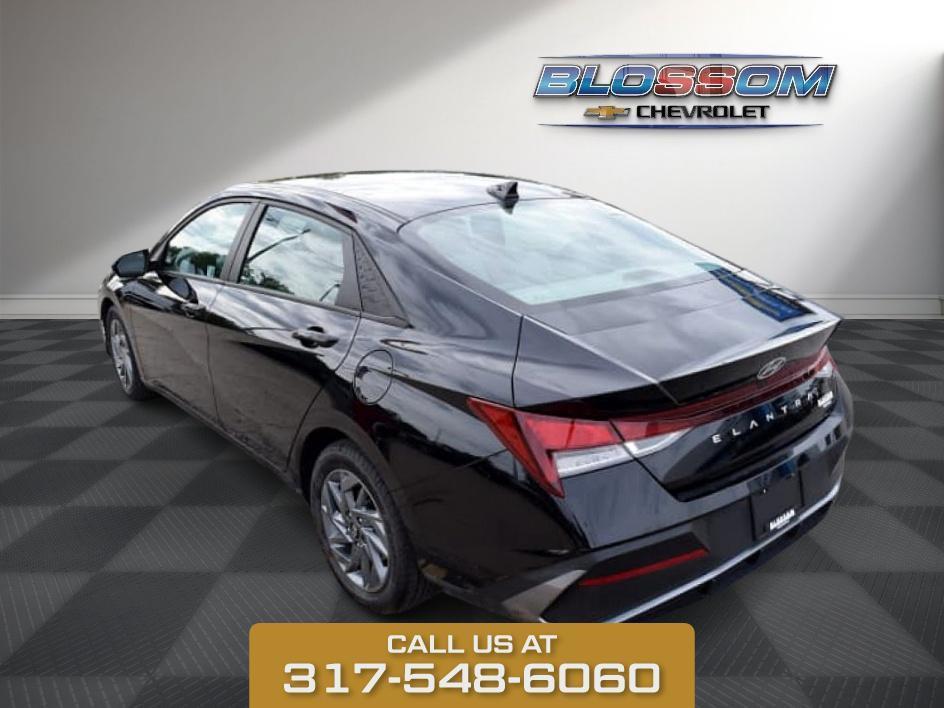 used 2024 Hyundai Elantra car, priced at $20,942