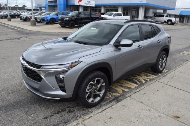new 2025 Chevrolet Trax car, priced at $26,010