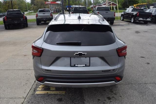 new 2025 Chevrolet Trax car, priced at $26,010