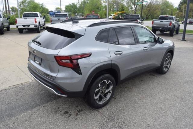 new 2025 Chevrolet Trax car, priced at $26,010
