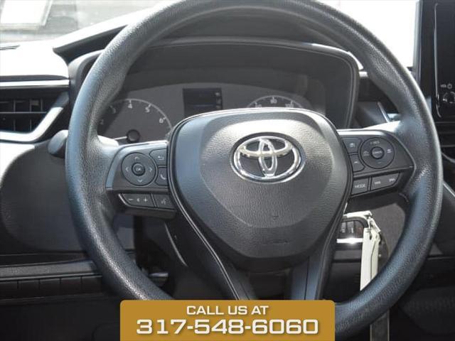 used 2024 Toyota Corolla car, priced at $24,995